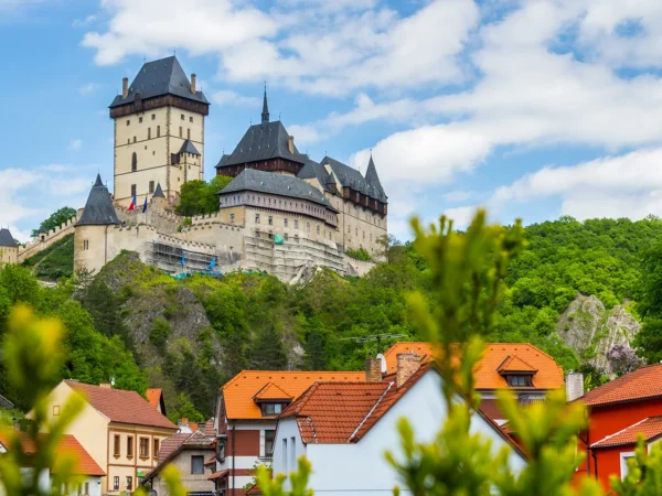 Pohodový pobyt v Českom krase: hotel v blízkosti Karlštejna, raňajky alebo polpenzia