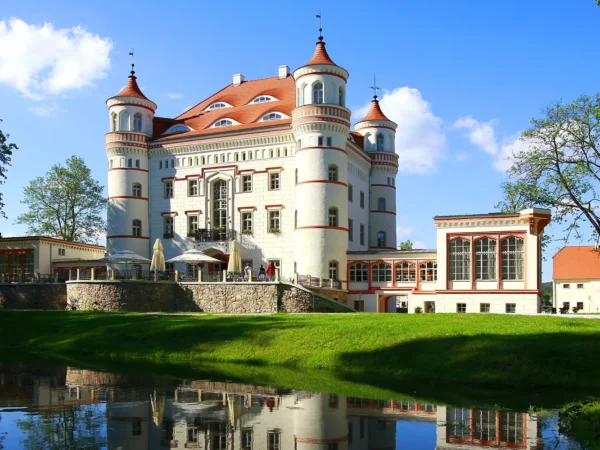 Jedinečný wellness pobyt na zámku Wojanów na poľskej strane Krkonôš