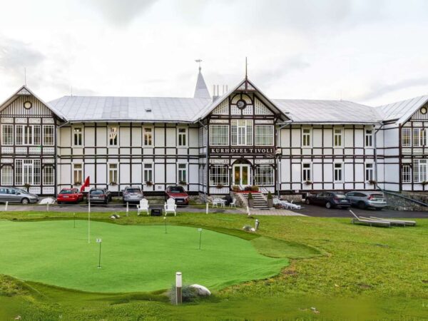 Adult friendly Hotel TIVOLI*** s výhľadom na Gerlachovský štít s chutnou polpenziou