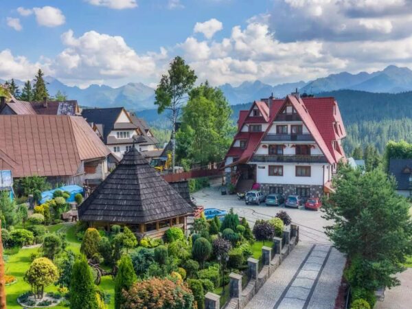 Pobyt vo Wille Roztoka v Bukowina Tatrzańska so vstupom do SPA a zľavou do 4 aquaparkov