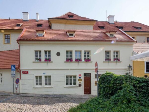 Aparthotel Tycho de Brahe – apartmány v dome Tycha de Brahe, blízko Pražského hradu