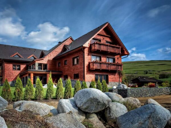 Penzión Winter&Summer Resort s polpenziou privátnym wellness + 2 deti do 4 rokov v cene pobytu