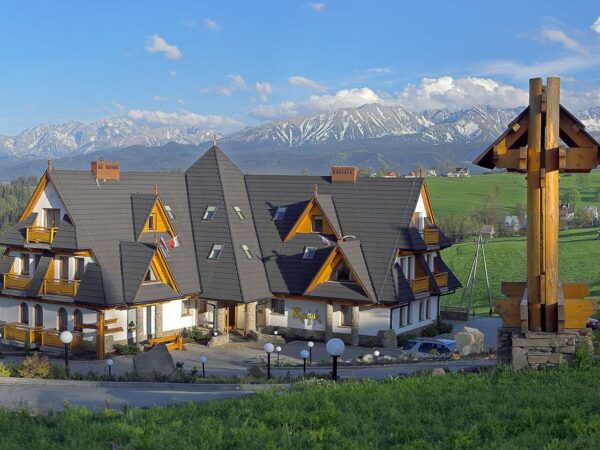 Obľúbený rodinný hotel Redyk*** s raňajkami či polpenziou a neobmedzeným SPA