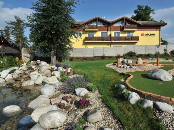APLEND Chatky v Tatry Holiday Resort vo Veľkom Slavkove