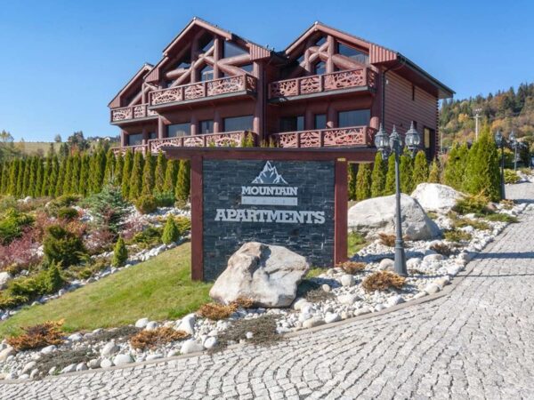 Apartmány Mountain Resort v Belianskych Tatrách s čarovným výhľadom na Belianske Tatry