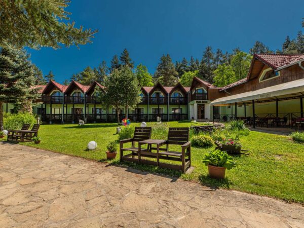PARK Hotel*** Čingov s polpenziou a vstupom do AquaCity Poprad