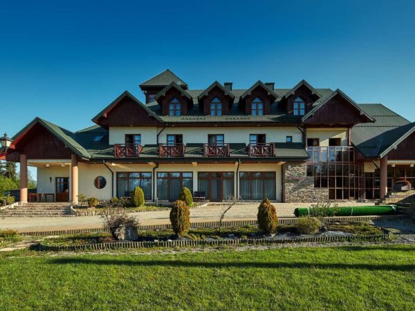 ECO Active Resort Pieniny s polpenziou a neobmedzeným wellness – len kúsok od hraníc