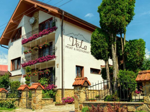 Rodinný penzión VeLa v malebnej obci Malý Slavkov s polpenziou, privátnym wellness a ALL INCLUSIVE nápojmi