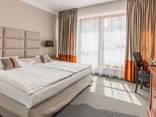Pobyt v centre Košíc v Boutique Hoteli Bristol**** s neobmedzeným wellness v rímskych kúpeľoch