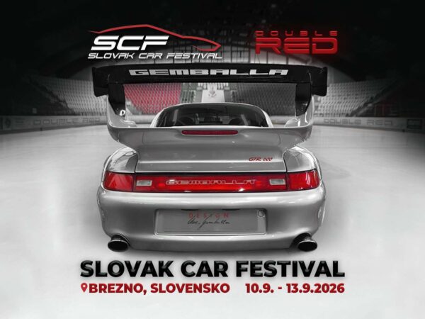 PREDPREDAJ: Vstupenky na Slovak Car Festival – jedno z najväčších motoristických podujatí v Európe