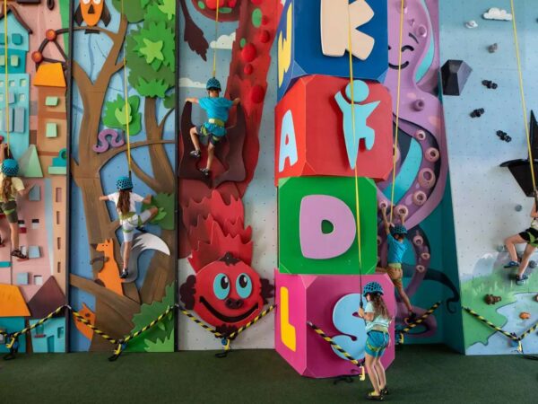 KIDSWALL – lezecké dobrodružstvo pre deti od 5 rokov v Bratislave