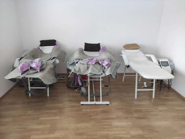 SLIM FIT: Zoštíhľujúce procedúry: Vacufit, lymfodrenáž, infrasauna aj permanentky
