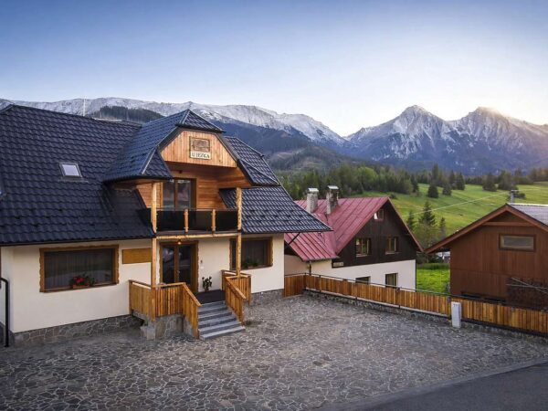Apartmány U Ježka v malebnom Ždiari so zľavou do Aquacity Poprad a Termy Gorący Potok