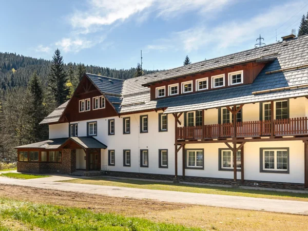 Apartmán na okraji Špindlerovho Mlyna: denne hodina v saune a herňa pre malých aj veľkých