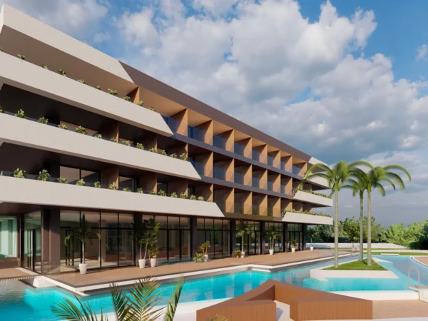 Ostrov Pag: moderný 4* hotel priamo pri mori, veľký bazén, wellness aj polpenzia