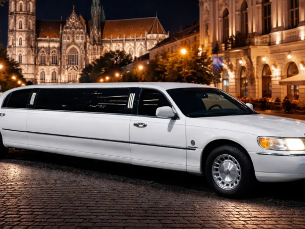 Prenájom limuzíny Lincoln Town Car: 60 minút štýlu a pôžitku