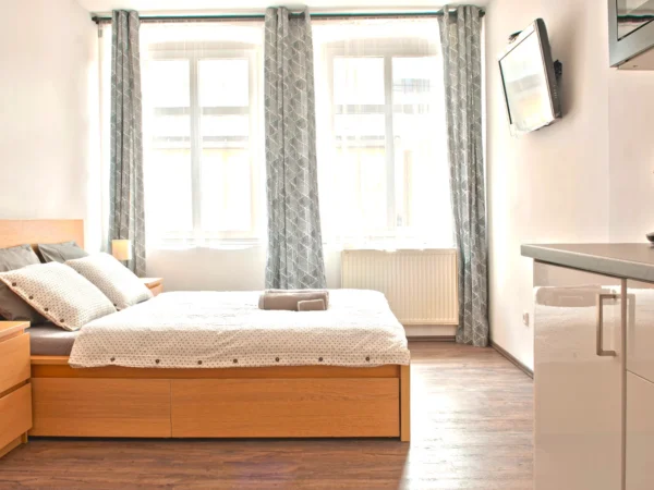 Vybavené apartmány v CHKO Broumovsko pre 2–6 osôb: 25 min. od Adršpašsko-teplických skál