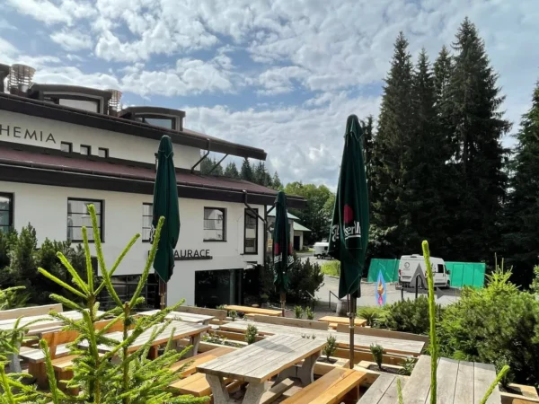 Aktívna dovolenka s raňajkami priamo v areáli Ski&bike Špičák