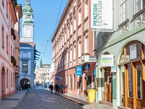 Pobyt v centre Českých Budějovíc aj s raňajkami pre pár aj rodinu