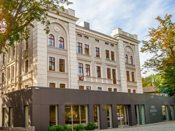 Dovolenka v poľskom Ladek Zdrój: 4* hotel so stravou a wellness procedúrami