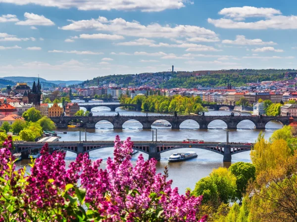 Pražská romanca v penzióne s raňajkami aj privátnym wellness