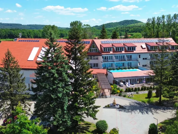 Poľské Zlaté Hory: wellness s bazénom, strava aj atrakcie pre celú rodinu, možnosť 2 detí zdarma