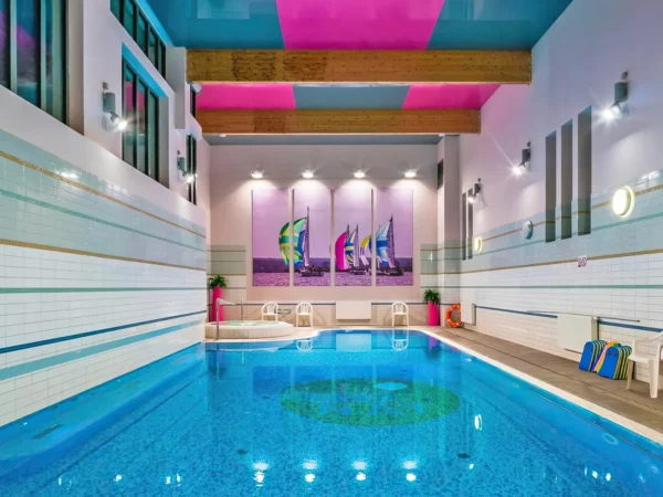 Dovolenka v Świnoujście: pobyt v 3* hoteli s raňajkami a neobmedzeným vstupom do wellness