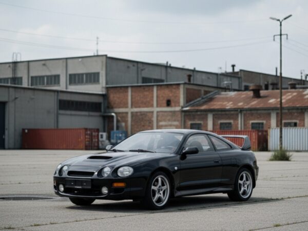 Jazda v Toyota Celica GT-Four po okreskách