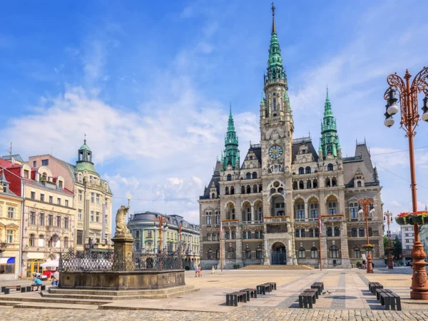 Štýlový hotel v historickom centre Liberca pre páry aj rodiny