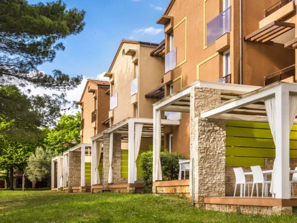 Dovolenka na chorvátskej Istrii: 3* apartmány pri pláži, bazény, ihriská aj animačné programy