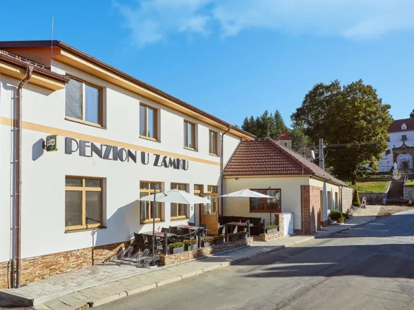 Pobyt v modernom penzióne na Slovácku s raňajkami aj privátnym wellness