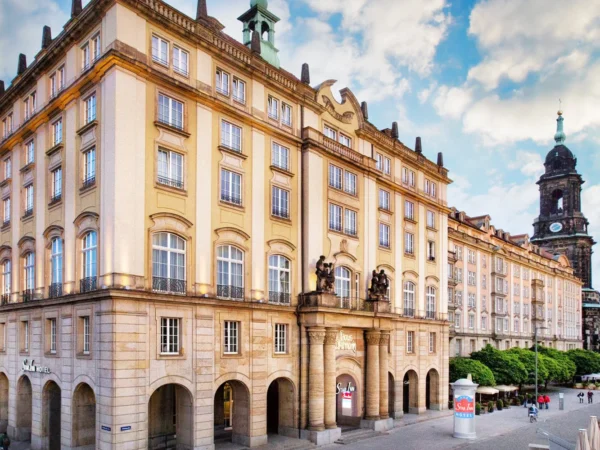 3* hotel v centre Drážďan, kúsok k pamiatkam aj na nákupy: pobyt bez stravy či s raňajkami