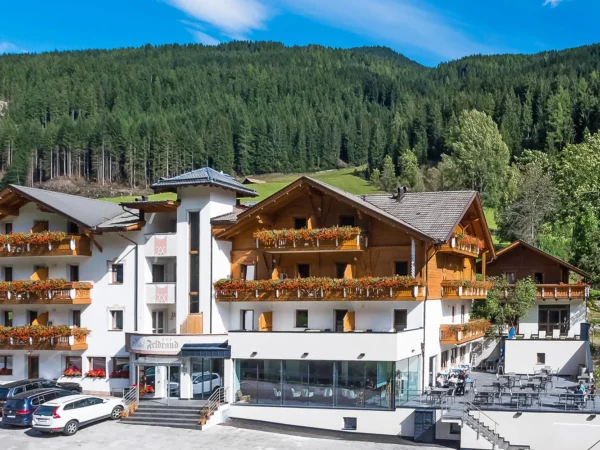 Val Sarentino v Južnom Tirolsku: polpenzia aj vstup do bazéna, sáun a vírivky