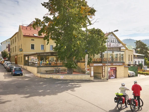 Pobyt v Děčíne vo Wellness hoteli Kocanda so stravou aj privátnym wellness
