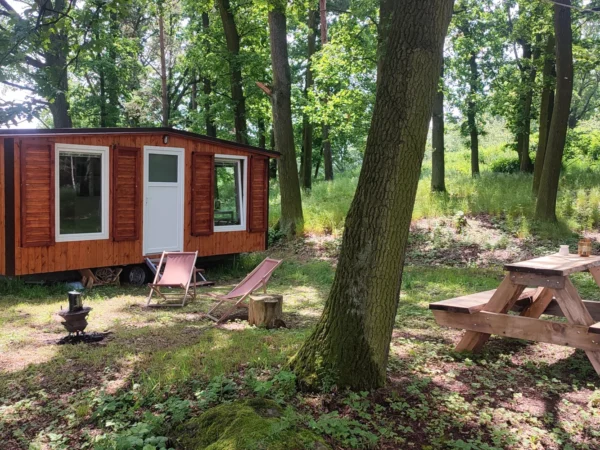 Dobrodružný a romantický pobyt v chatke uprostred prírody Vysočiny pre dvoch