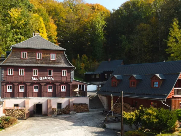 Horský penzión v Českom Švajčiarsku: raňajky aj prenájom ubytovania až pre 9 osôb