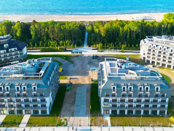 Dovolenka v Svinoústí: wellness hotel 50 m od pláže Baltiku s raňajkami