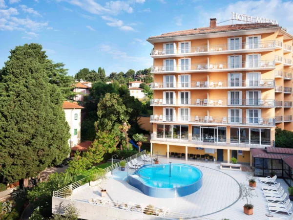 Pobyt v 4* hoteli v Portoroži pri mori: jedlo, bazény a pobyt pre dieťa do 12,9 rokov zdarma