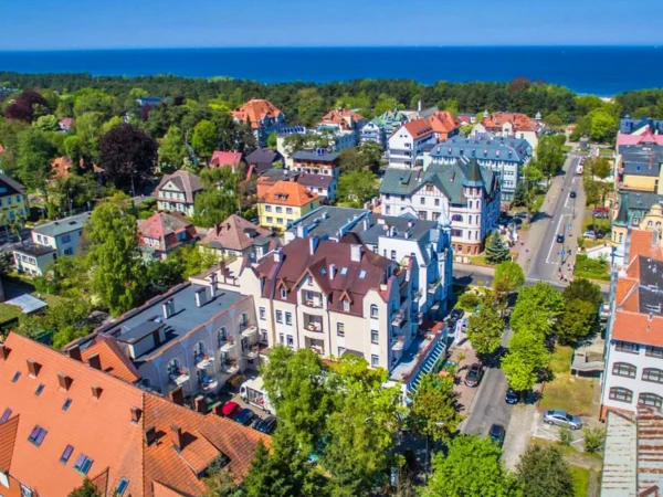 Pohoda a relax vo Svinoústí pri Balte: hotel kúsok od pláže, jedlo, wellness aj noc zadarmo