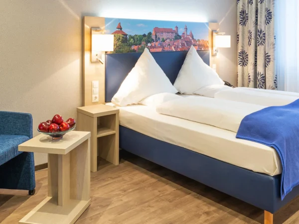 Pobyt v Norimbergu s raňajkami a neobmedzeným wellness: hotel pri stanici, až 2 deti zdarma