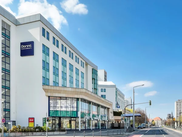 4* hotel v centre Drážďan: raňajky v cene, možnosť wellness