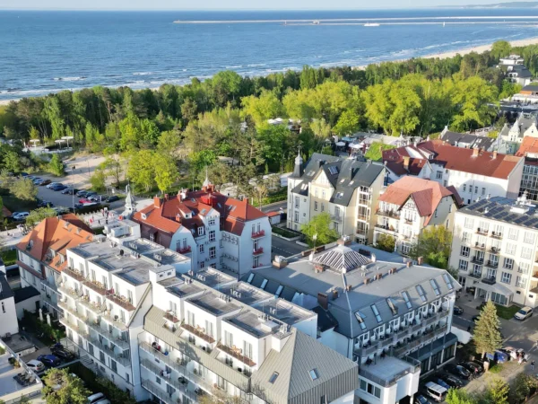 Baltská pohoda: hotel v mestečku Świnoujście kúsok od pláže, polpenzia, wellness, first minute aj noc zadarmo