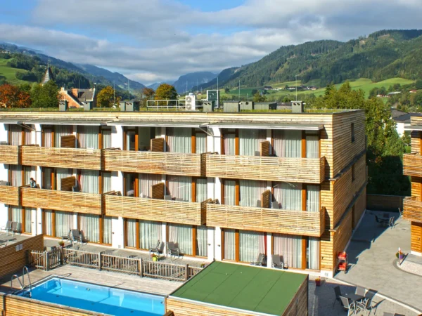 Pobyt v Schladmingu: 4* hotel hneď pri lanovke, polpenzia a wellness