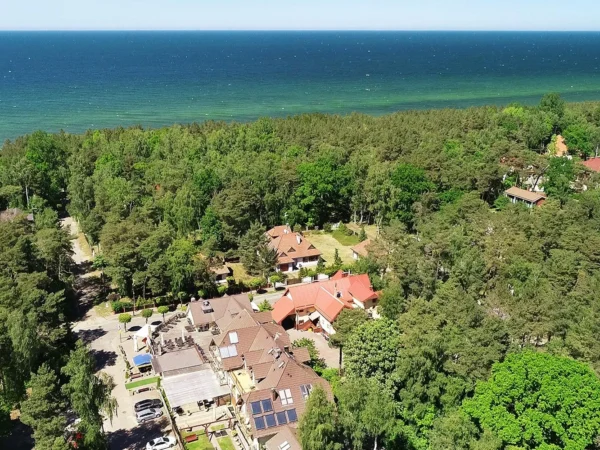 K Baltu s plnou penziou aj wellness: útulný hotel kúsok od pláže, možnosť procedúr