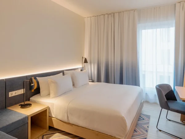 Pobyt vo Viedni: moderný hotel v srdci metropoly s raňajkami a fitness