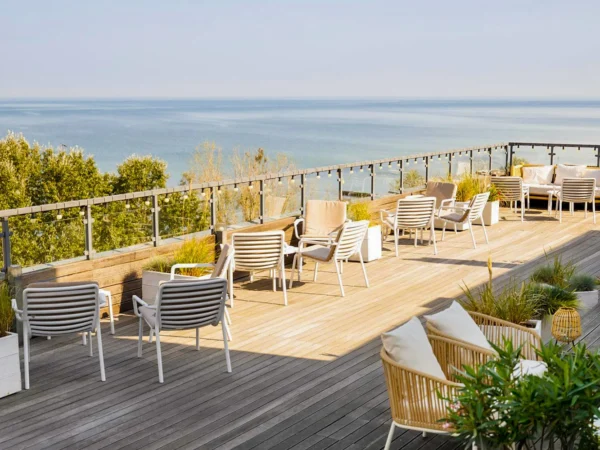 Kołobrzeg: luxusný rodinný hotel pri pláži, strava, wellness aj zábava pre deti