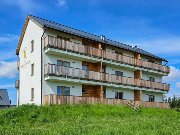 Jesenické podhorie pre 2–6 osôb: komfortné apartmány s kuchynkou