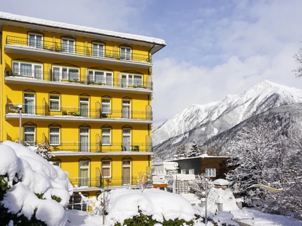 Bad Gastein: secesný hotel so saunami, polpenzia, blízko lyžiarskeho areálu, možnosť 1 noci zdarma