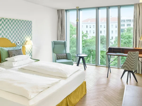4* hotel kúsok od centra Viedne vrátane bufetových raňajok a vstupu do fitness
