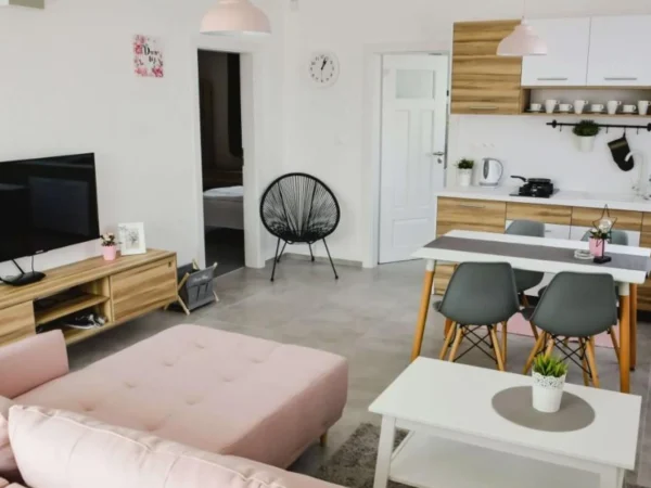 Moderné apartmány pri Podhájskej: privátny wellness, detský kútik, herňa a kopec zelene
